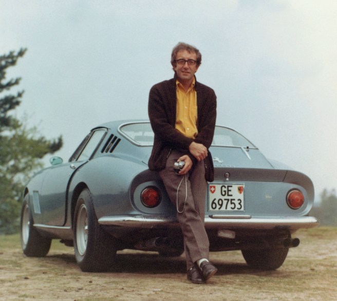 Peter-Sellers-and-his-wicked-Ferrari-275-GTB-in-1965