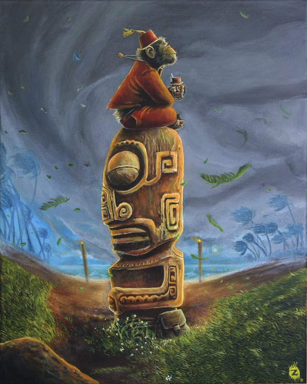 Robert Jimenez KOSHI GREETS THE STORM