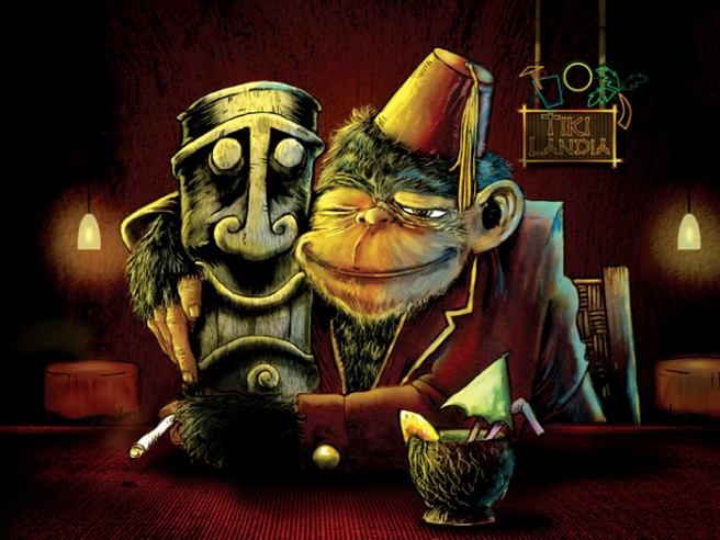 Robert Jimenez LAST CALL AT TIKILANDIA