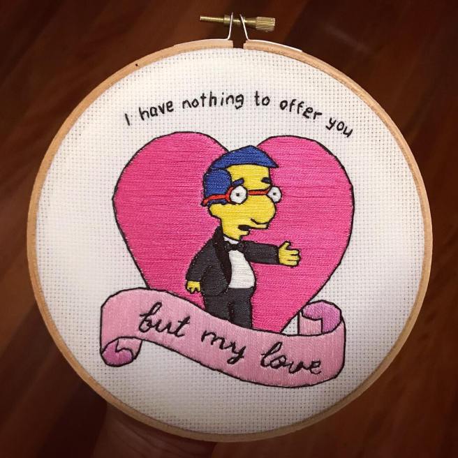 Milhouse love