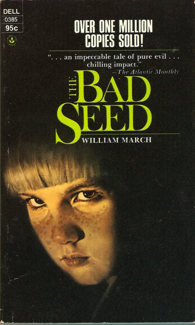 bad seed - william march - dell - 1975 paperback
