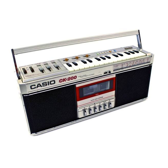 Casio_CK 200_Keyboard Boombox