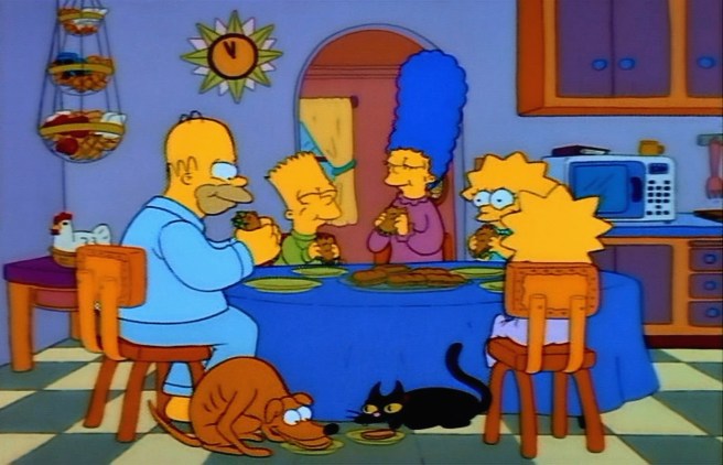 Holiday Reviews The Simpsons "Bart Vs Thanksgiving" for simpsons thanksgiving