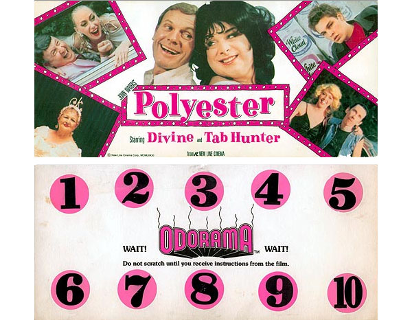 Polyester-Odorama