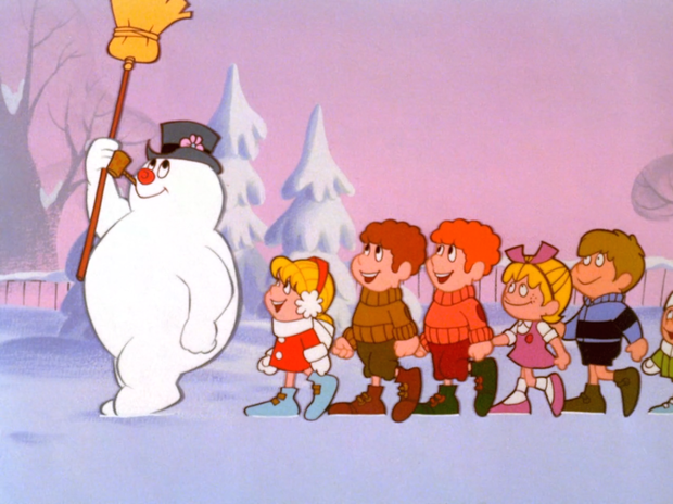 frosty-the-snowman