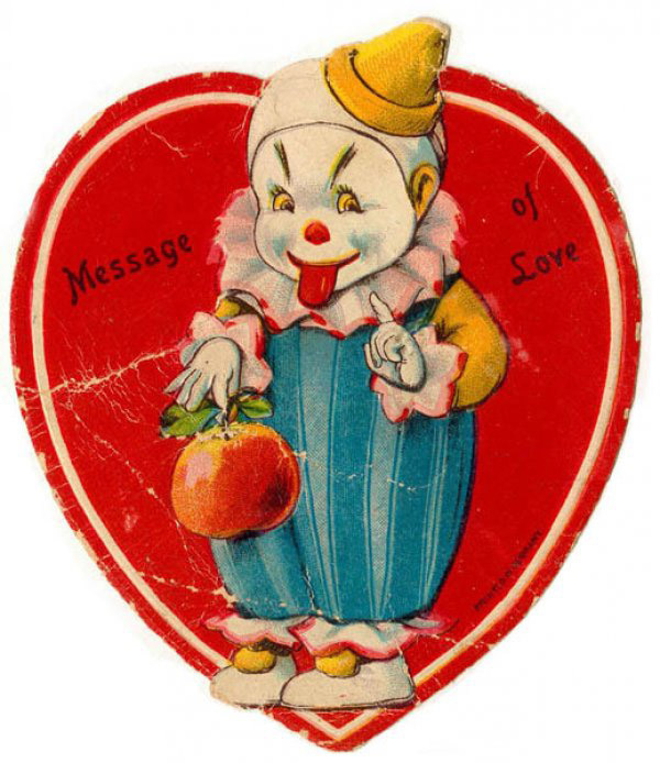 vintage-creepy-valentines-day-cards-clown