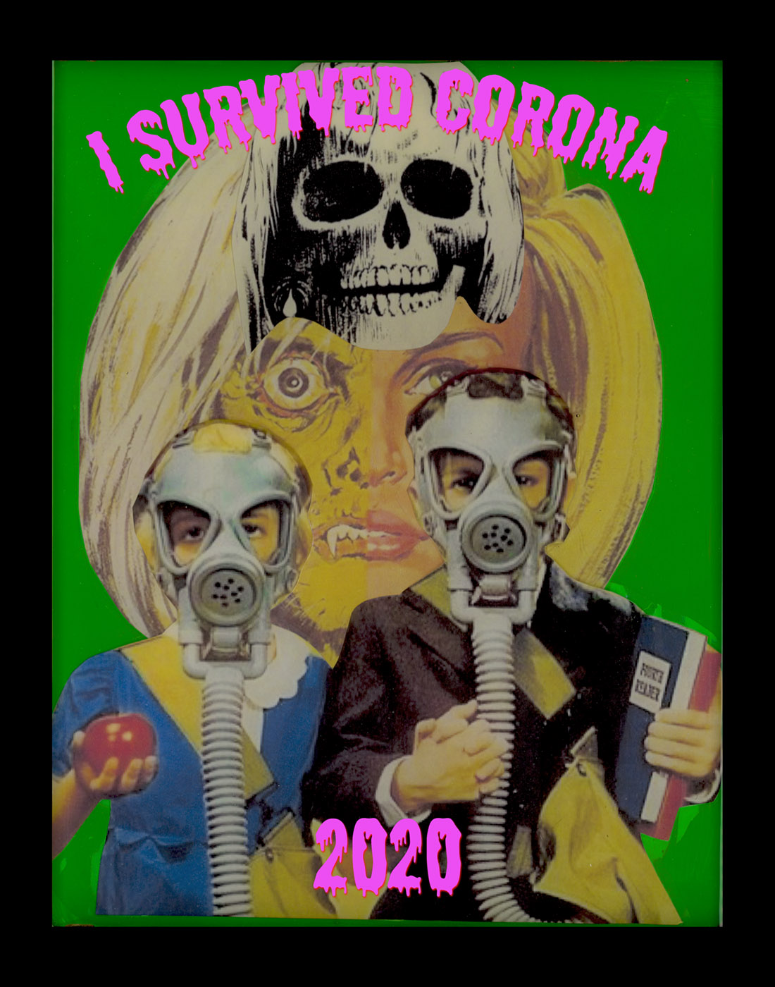 i survived covid adj 11x14